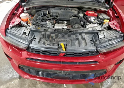 2024 Dodge Hornet R/T from USA, damaged, VIN ZACPDFCW0R3A34234